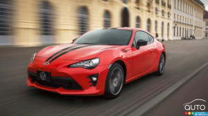 A TRD Version of the Toyota 86 for 2019